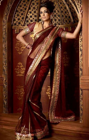 Top 25 Indian Sarees With Pictures | I Fashion Styles