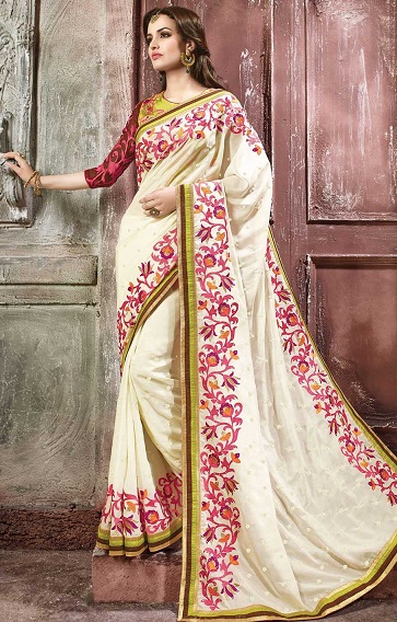 Top 25 Indian Sarees With Pictures | I Fashion Styles
