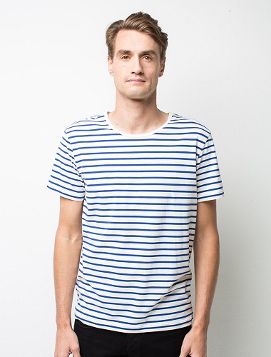 9 Short T-Shirts For Women and Men In Plain and Striped Designs