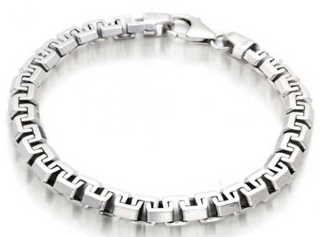 15 Stylish Designs of Mens Silver Bracelets For Classy Look