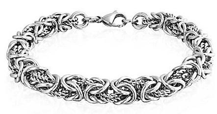 15 Stylish Designs of Mens Silver Bracelets For Classy Look