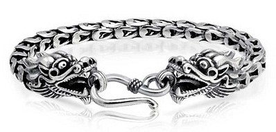15 Stylish Designs of Mens Silver Bracelets For Classy Look