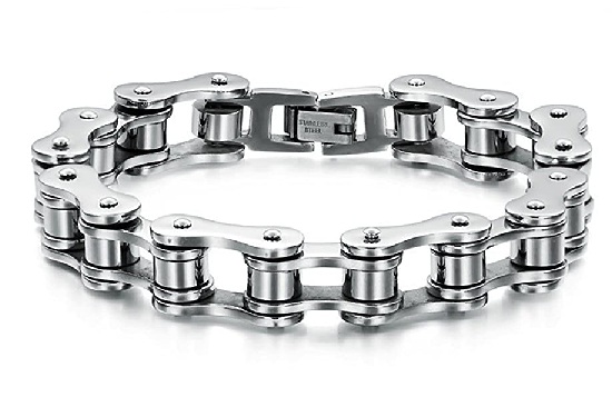 20 Stunning Chain Bracelet Designs for Men and Women