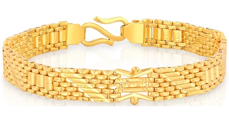 15 Trending Models Of Gold Bracelets For Men - Stylish Collection