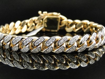 15 Trending Models Of Gold Bracelets For Men - Stylish Collection