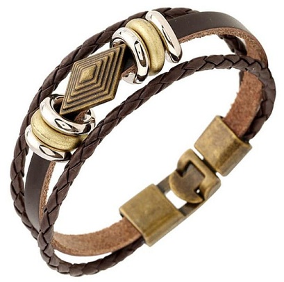 15 Trending Models Of Gold Bracelets For Men - Stylish Collection