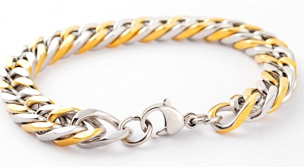 15 Trending Models Of Gold Bracelets For Men - Stylish Collection