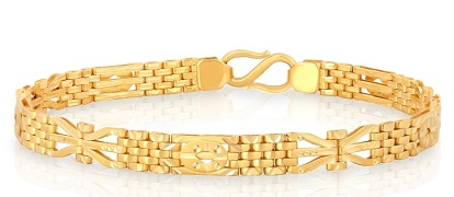 15 Trending Models Of Gold Bracelets For Men - Stylish Collection