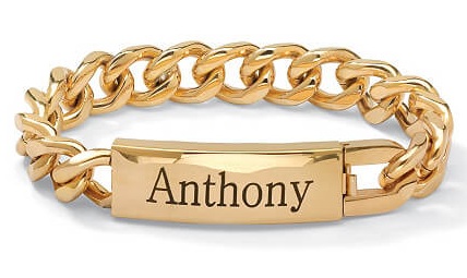 15 Trending Models Of Gold Bracelets For Men - Stylish Collection