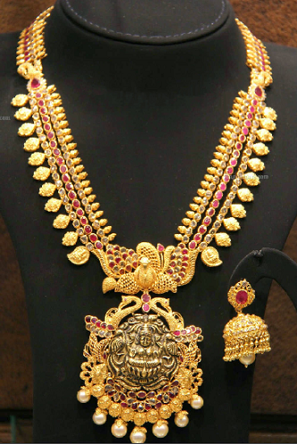 9 Latest Temple Jewellery Sets | I Fashion Styles
