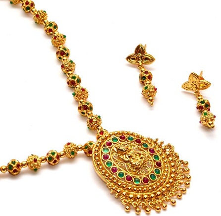 9 Latest Temple Jewellery Sets | I Fashion Styles