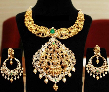 9 Latest Temple Jewellery Sets | I Fashion Styles