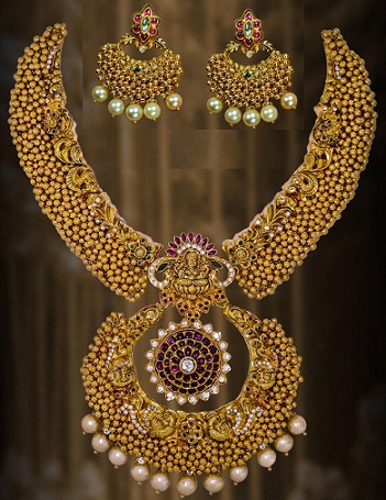 9 Latest Temple Jewellery Sets | I Fashion Styles