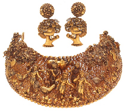 9 Latest Temple Jewellery Sets | I Fashion Styles