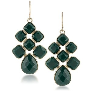 9 Fashionable Green Earrings Designs in Trend | I Fashion Styles