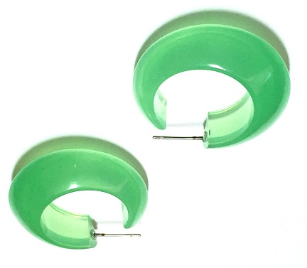 9 Fashionable Green Earrings Designs in Trend | I Fashion Styles