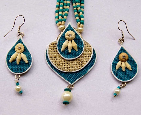 Top 9 Jute Jewellery Designs | I Fashion Styles