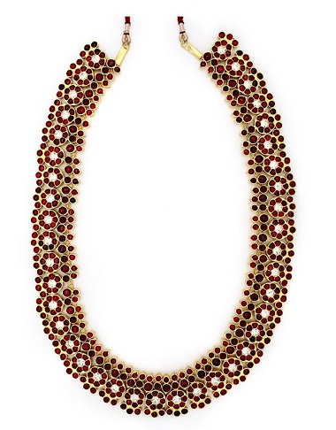 9 Traditional Bharatanatyam Temple Jewellery Designs | I Fashion Styles