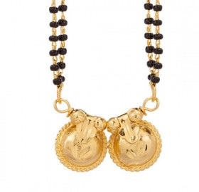 9 Latest Big Mangalsutra Designs with Images | I Fashion Styles