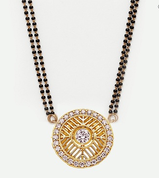 9 Latest Big Mangalsutra Designs with Images | I Fashion Styles