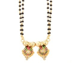 9 Latest Big Mangalsutra Designs with Images | I Fashion Styles