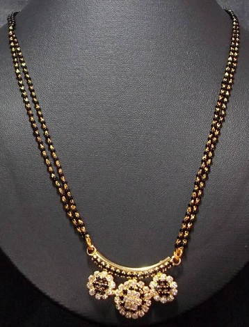 9 Latest Big Mangalsutra Designs with Images | I Fashion Styles