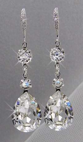 Top 9 Different Types of Crystal Earrings in Trend | I Fashion Styles