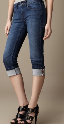 9 New Look Womens Cropped Jeans | I Fashion Styles