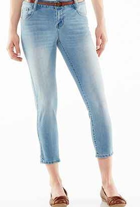 9 New Look Womens Cropped Jeans | I Fashion Styles