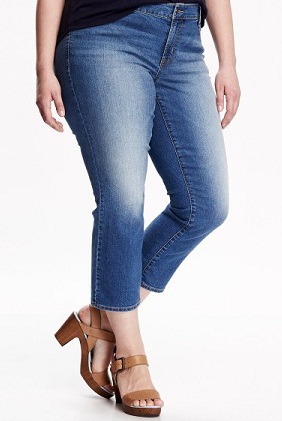 9 New Look Womens Cropped Jeans | I Fashion Styles