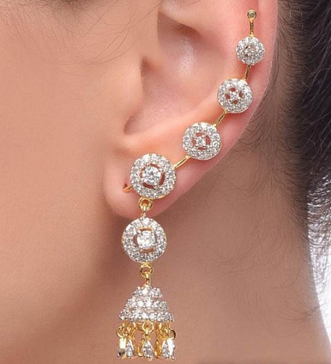 15 Stylish Models Designer Earrings - Stunning Collection