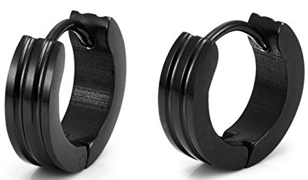 25 Latest Designs of Earrings for Men with Different Metals