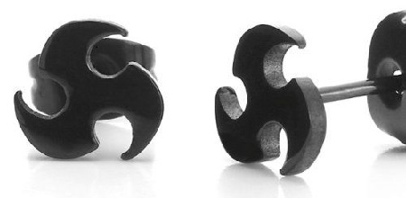 25 Latest Designs of Earrings for Men with Different Metals