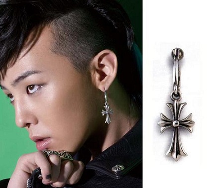 25 Latest Designs of Earrings for Men with Different Metals