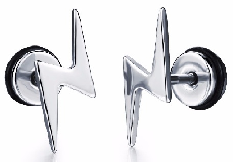 25 Latest Designs of Earrings for Men with Different Metals