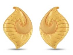 25 Most Attractive Designs of Gold Earrings Collection in 2023