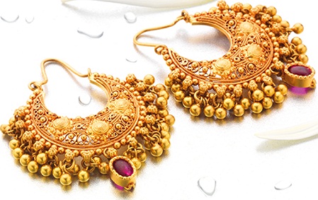 25 Most Attractive Designs of Gold Earrings Collection in 2023