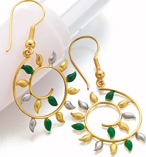 25 Most Attractive Designs of Gold Earrings Collection in 2023