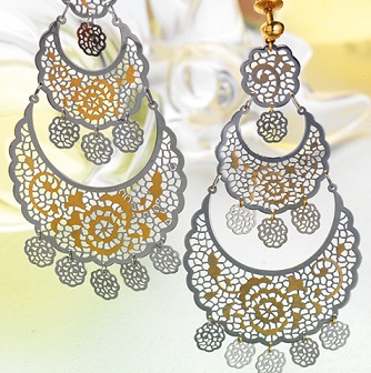 25 Most Attractive Designs of Gold Earrings Collection in 2023