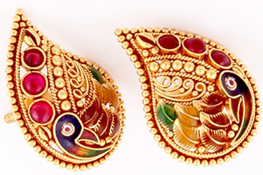 25 Most Attractive Designs of Gold Earrings Collection in 2023