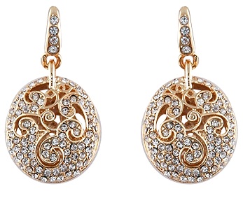 25 Most Attractive Designs of Gold Earrings Collection in 2023