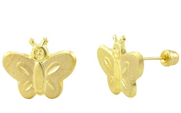 25 Most Attractive Designs of Gold Earrings Collection in 2023