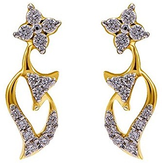 25 Most Attractive Designs of Gold Earrings Collection in 2023