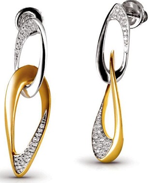 25 Most Attractive Designs of Gold Earrings Collection in 2023