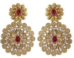 25 Most Attractive Designs of Gold Earrings Collection in 2023
