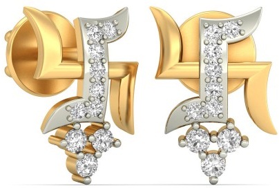 25 Most Attractive Designs of Gold Earrings Collection in 2023