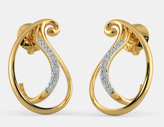 15 Trending Collection of 4 Gram Gold Earrings Designs in 2023
