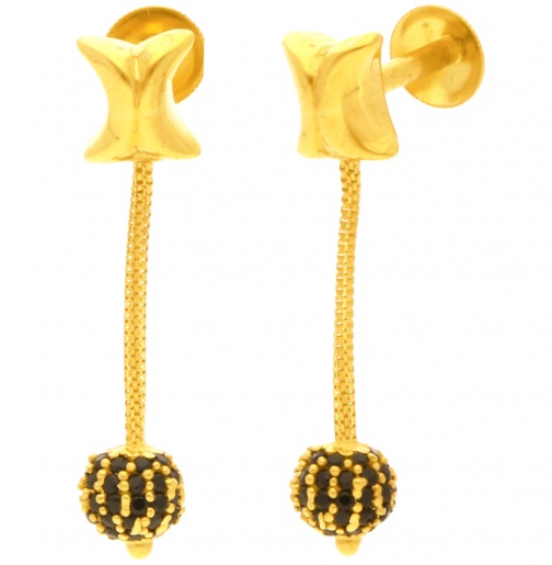 15 Trending Collection of 4 Gram Gold Earrings Designs in 2023