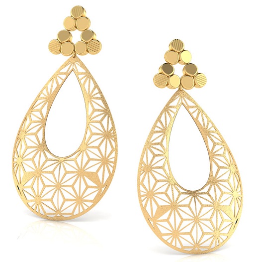 15 Trending Collection of 4 Gram Gold Earrings Designs in 2023