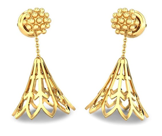 15 Trending Collection of 4 Gram Gold Earrings Designs in 2023